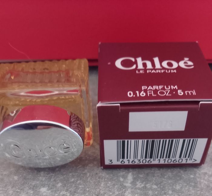 Miniature de parfum Chloé le parfum - photo numéro 2