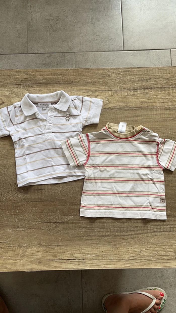 Tee shirt 3 mois lot