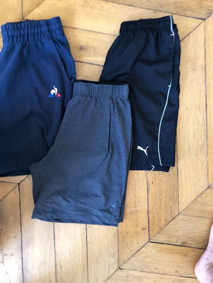Lot 3 shorts sport nike puma Lecoq sportif - photo numéro 5