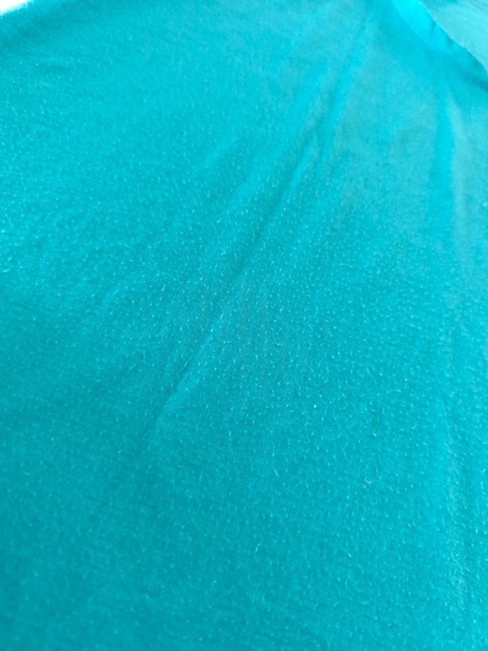 Haut long vert H&M XS - photo numéro 2