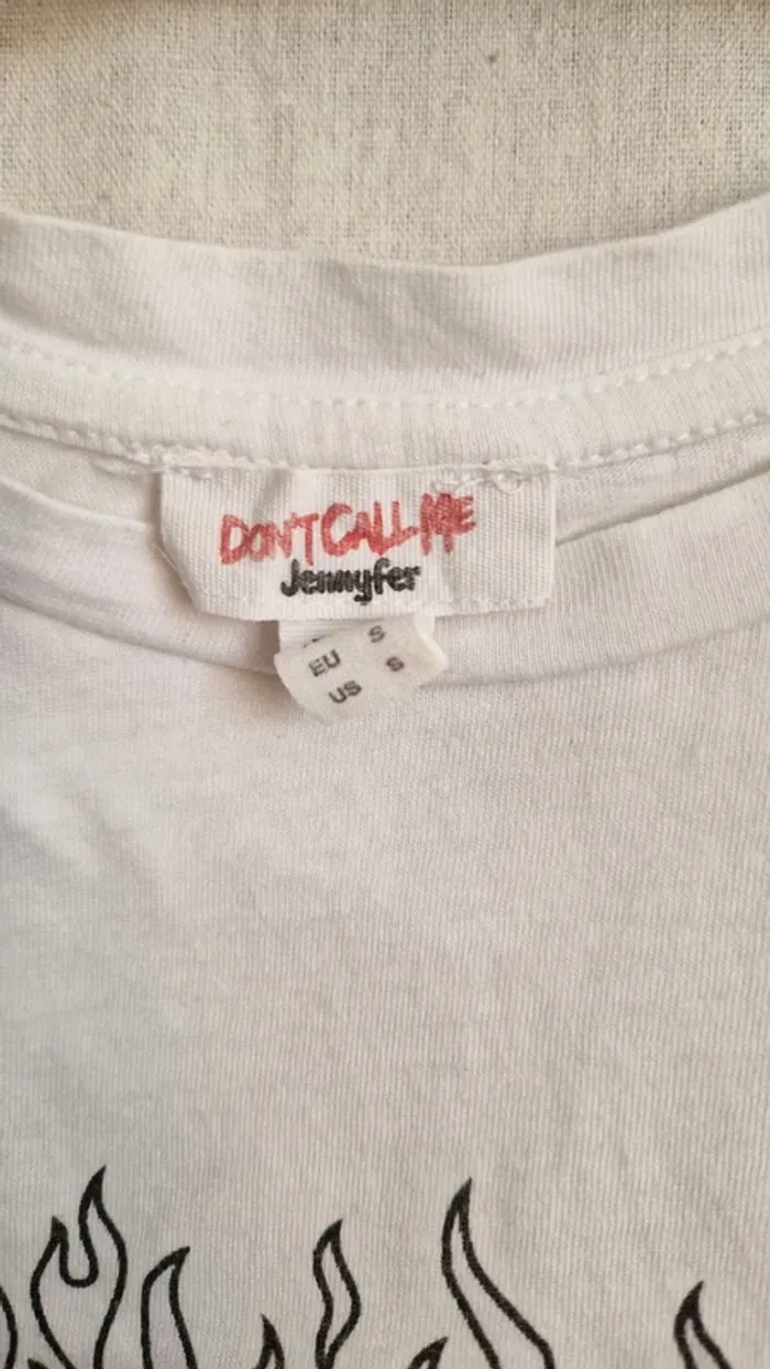 T-shirt manche courte - photo numéro 4