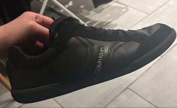 Trainers Calvin Klein Low Top Lace Up Mix Black