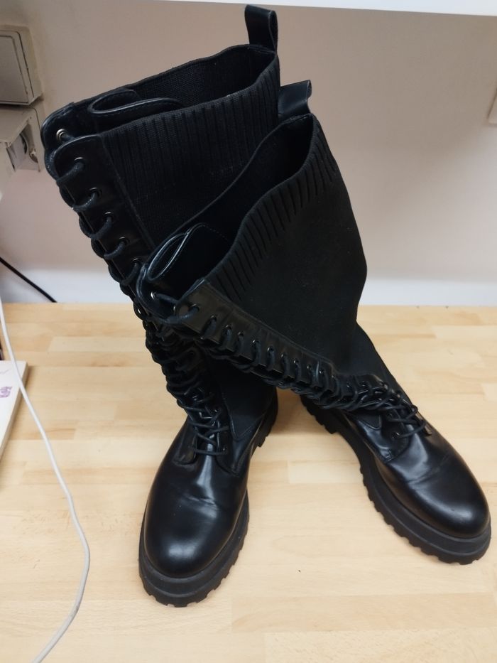 Bottine à lacet 
 lady glory pointure 40 - photo numéro 2