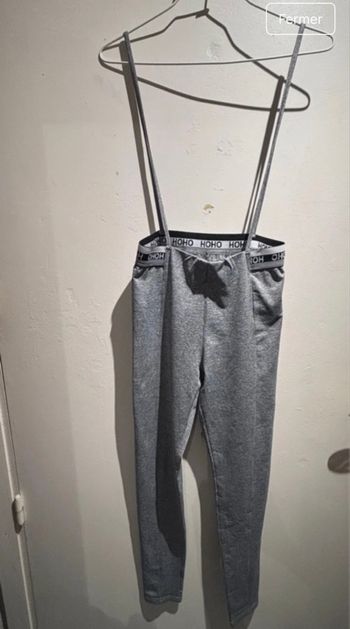 Legging à bretelles xs 