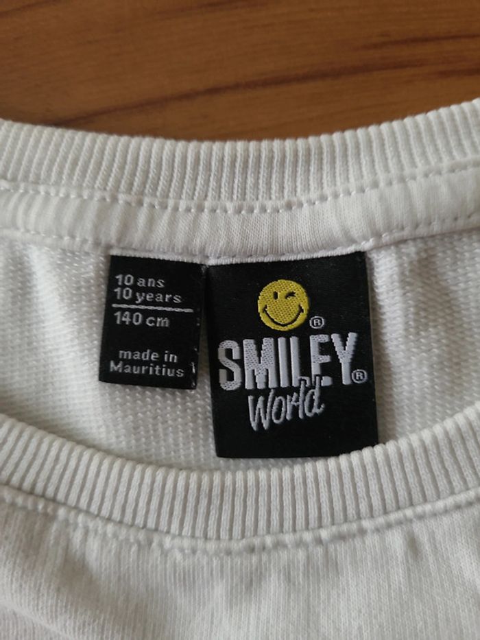 Tshirt mc motif smiley - photo numéro 3