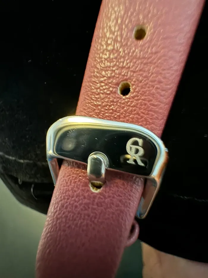 Montre Charlotte Raffaelli CRW18058 36mm neuve - photo numéro 3