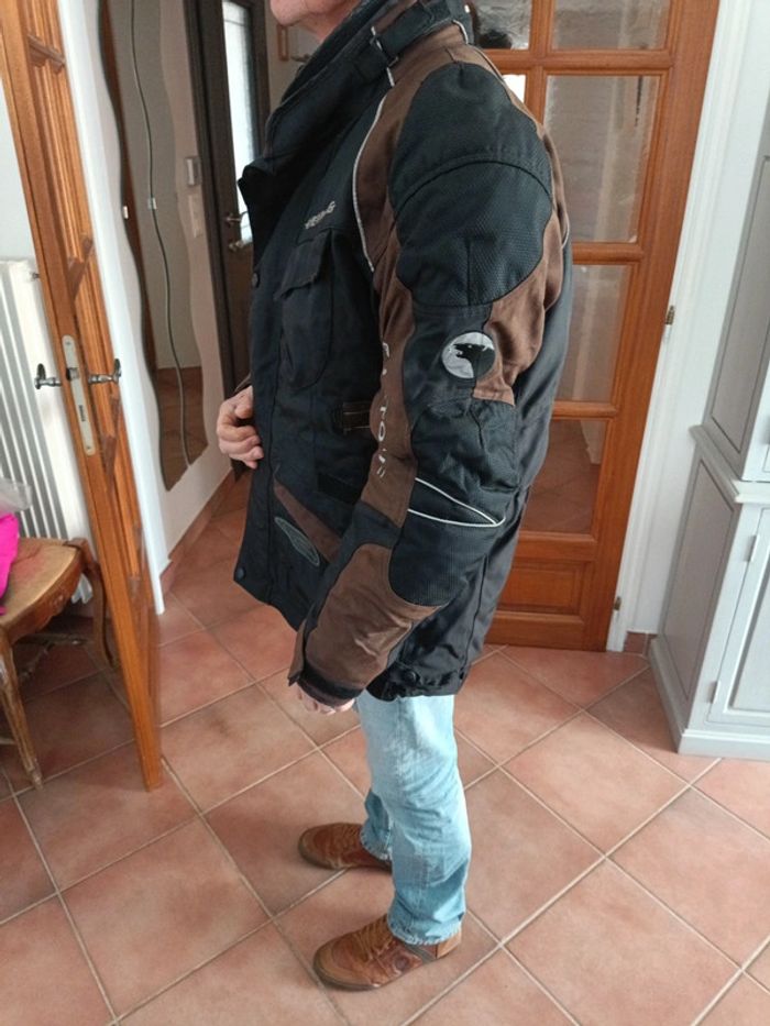 Veste de moto Bering taille XL - photo numéro 5