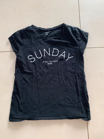 Teeshirt 12 ans kiabi