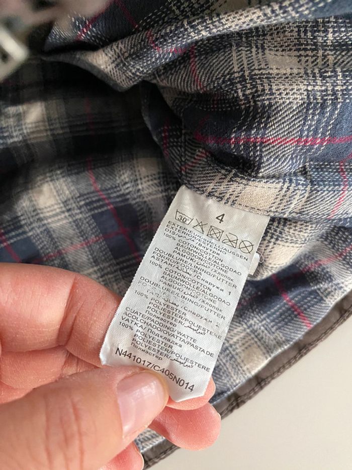 Manteau Levis brun 4 ans - photo numéro 3