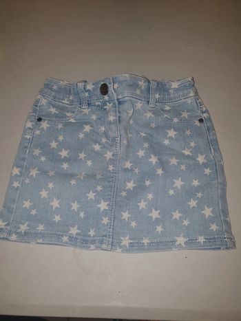 Jupe jean orchestra 3 ans