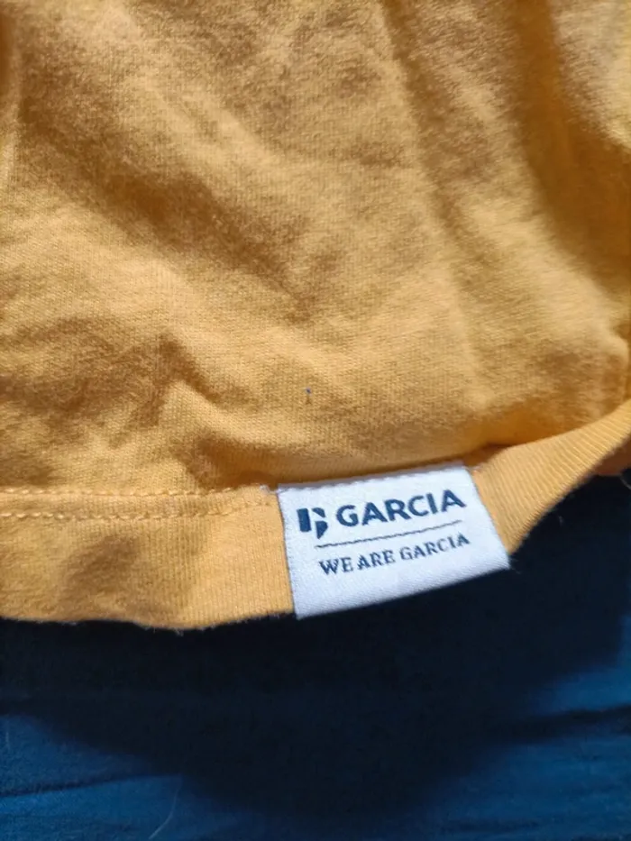Joli t shirt Garcia 16 ans - photo numéro 4