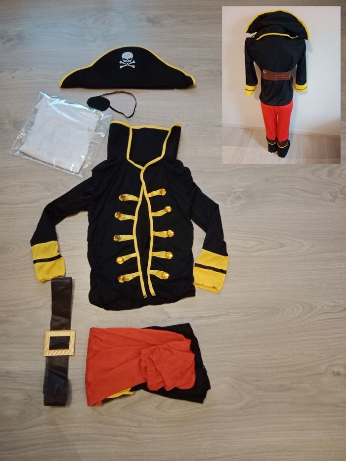 Déguisement pirate - photo numéro 2