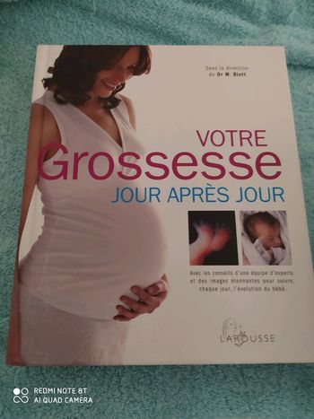Livre grossesse
