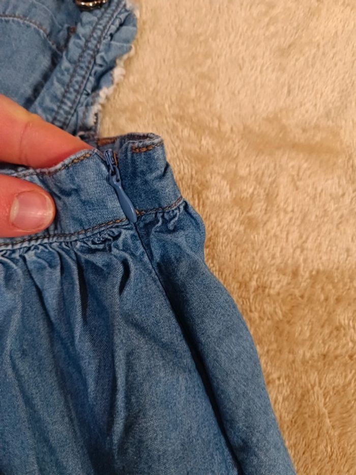 Robe en jean 92 cm - photo numéro 2