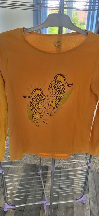 T-shirt manches longues