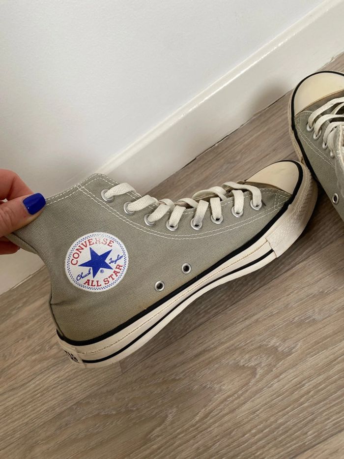 Converse hautes 40 - photo numéro 7