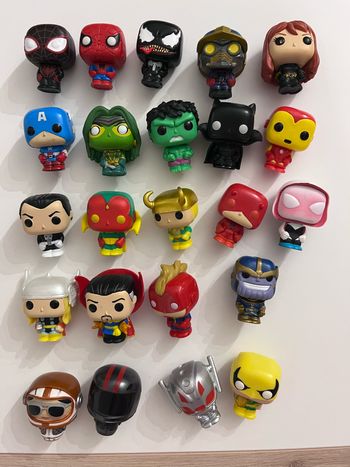 Funko pop mini Marvel