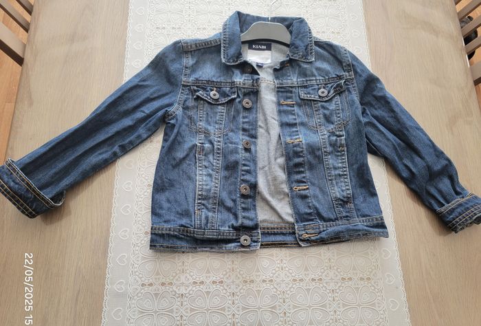 Veste en jean
