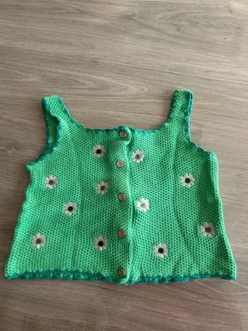 Débardeur Catimini 100% coton