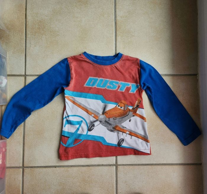 T-shit Planes taille 4 ans