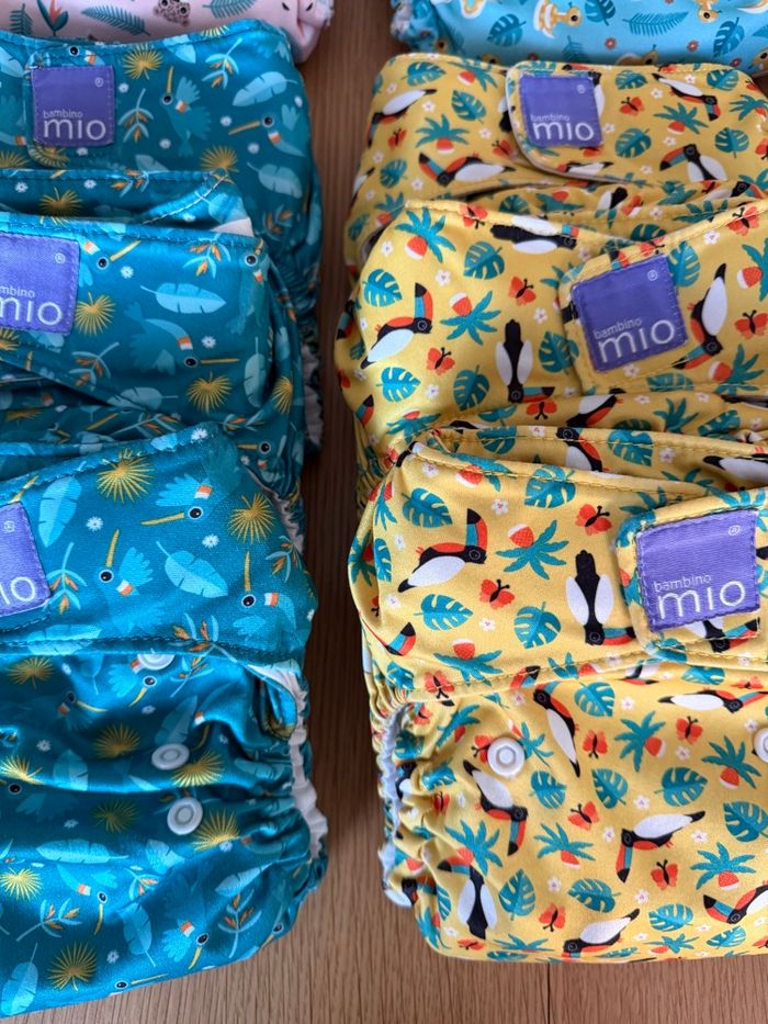 Lot 15 Couches lavables TE1 - photo numéro 2