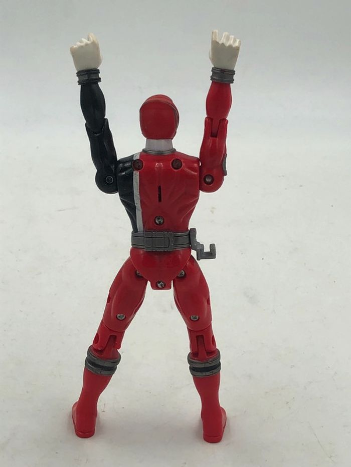 Figurine Power Rangers Red Ranger SPD Bandai 2004 - photo numéro 3
