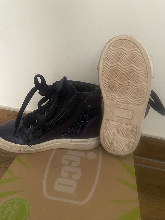 Chaussure bottine fille Chicco taille 24 - photo numéro 3