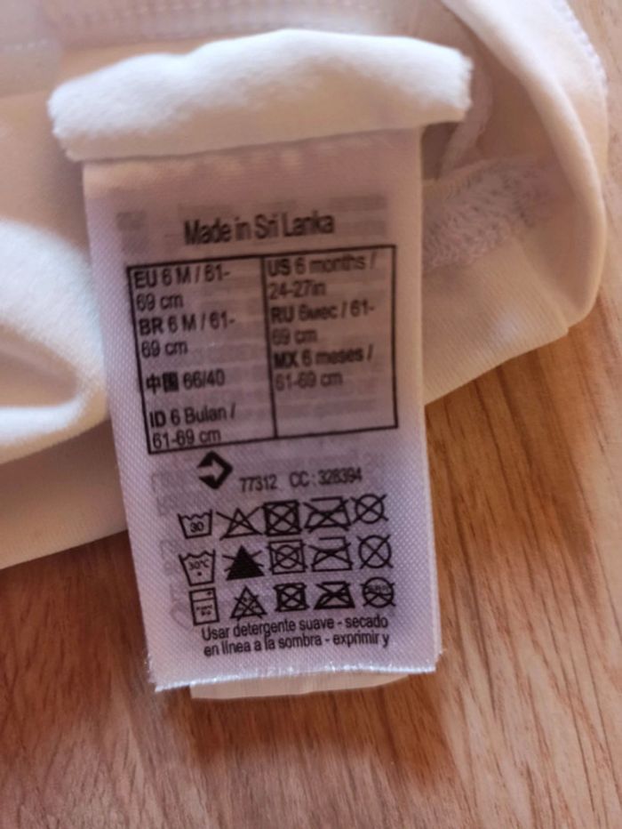 T-shirt maillot de bain bébé - photo numéro 6