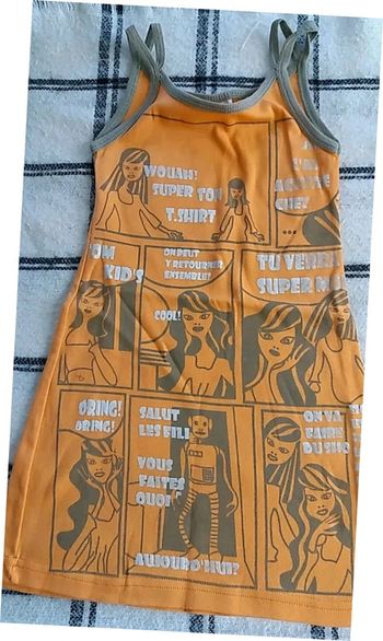 Robe fille taille 6 ans