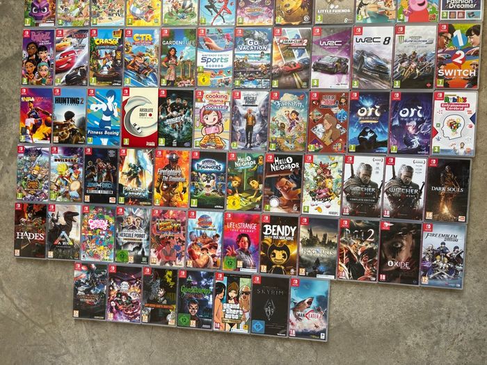 Jeu switch (prix en descriptif) - photo numéro 3