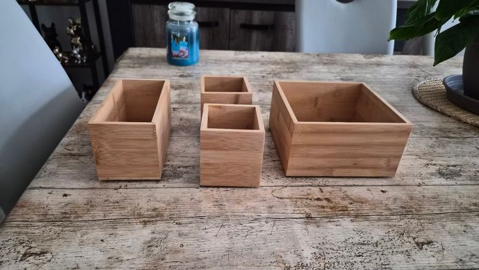 Rangement maquillage bois - photo numéro 3