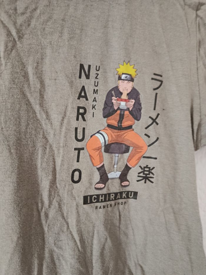 Tee-shirt Naruto - photo numéro 2