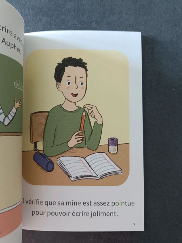 Petit livre de lecture Montessori la dictée - photo numéro 2