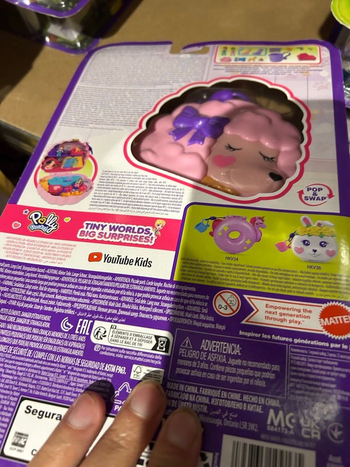 Polly Pocket Coffret Caniche Au Spa