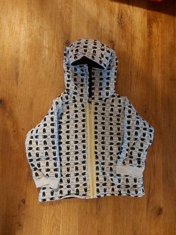 Veste mi saison chat