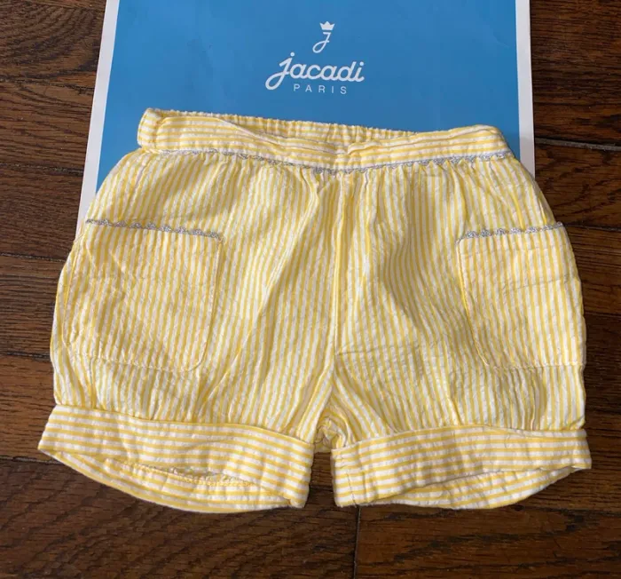 short Jacadi 12 mois