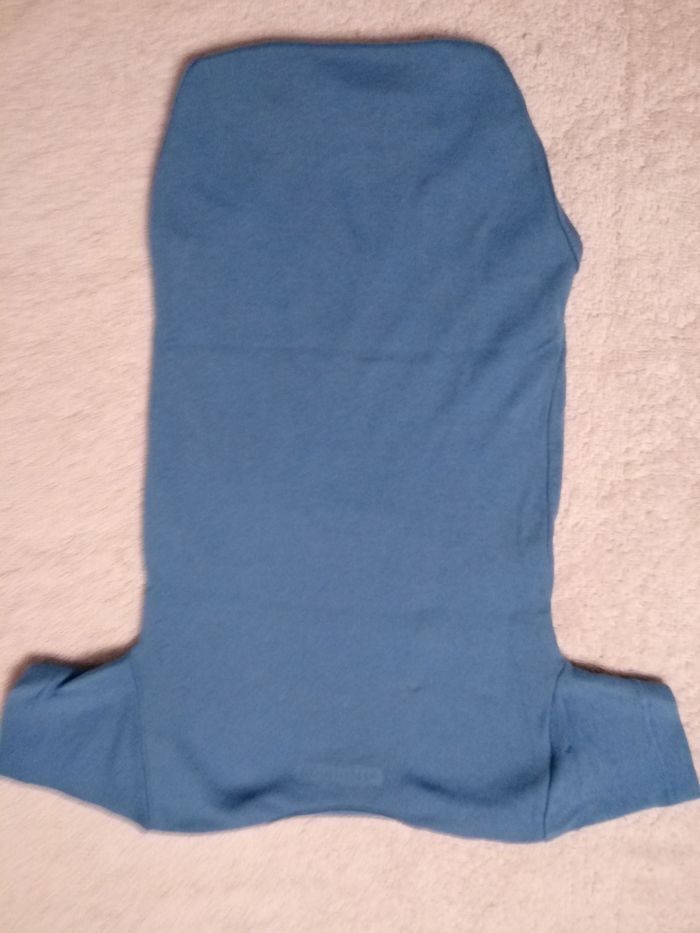 Body bleu Pommette 18 mois (réf perso S28)(familleac72) - photo numéro 2