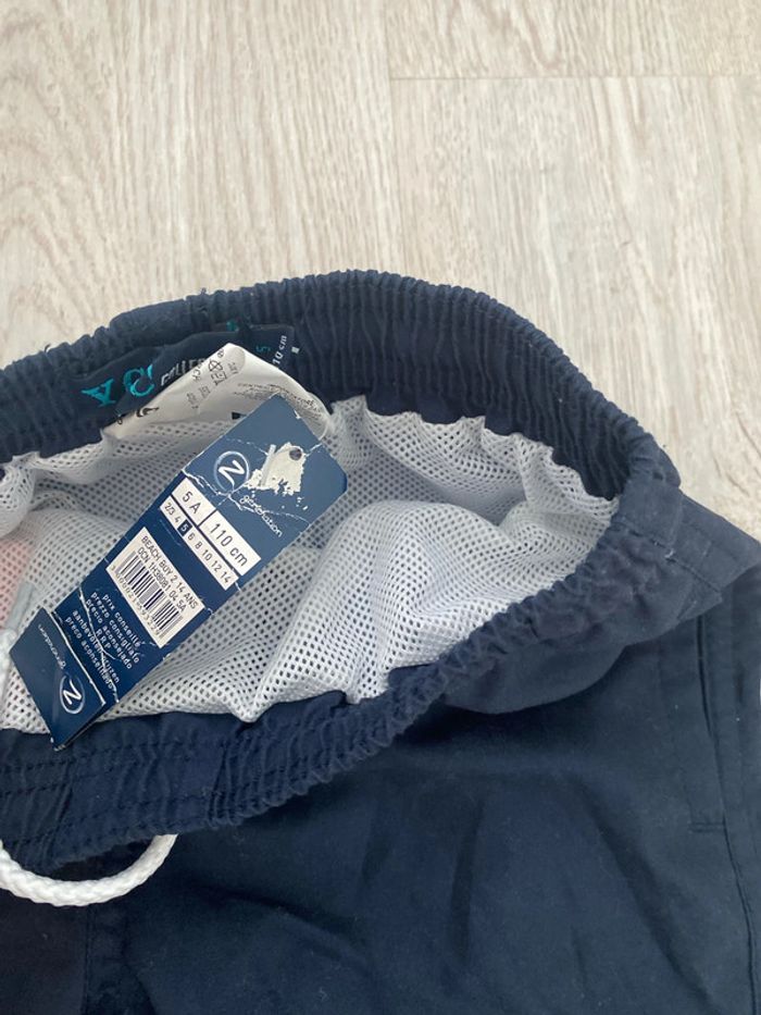 Short, maillot de bain, marque YCC, collection neuf taille 5 ans - photo numéro 3