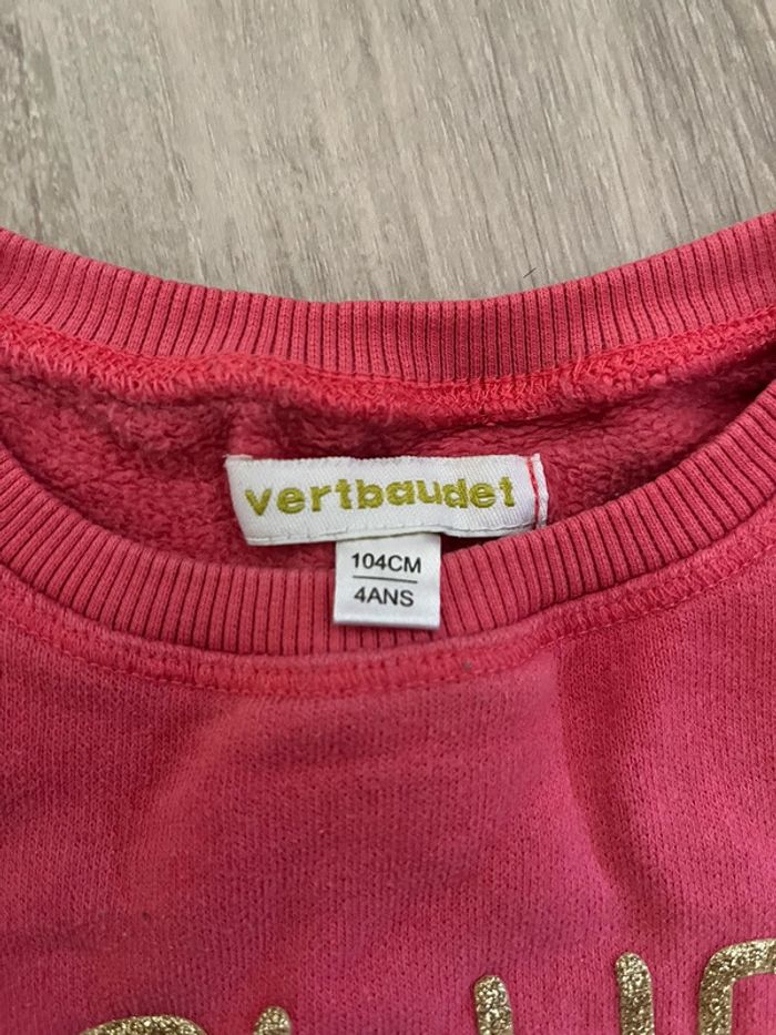 Pull vertbaudet 4 ans - photo numéro 3