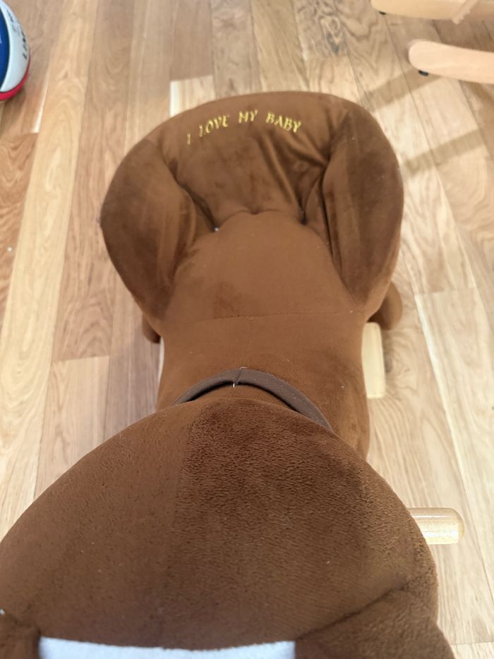 Chien a bascule oxybul - photo numéro 2