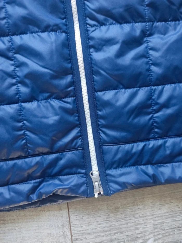 Doudoune / veste matelassée sans manches bleu marine avec poches taille S Nike neuve - photo numéro 4