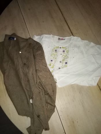 Chemisier et gilet été