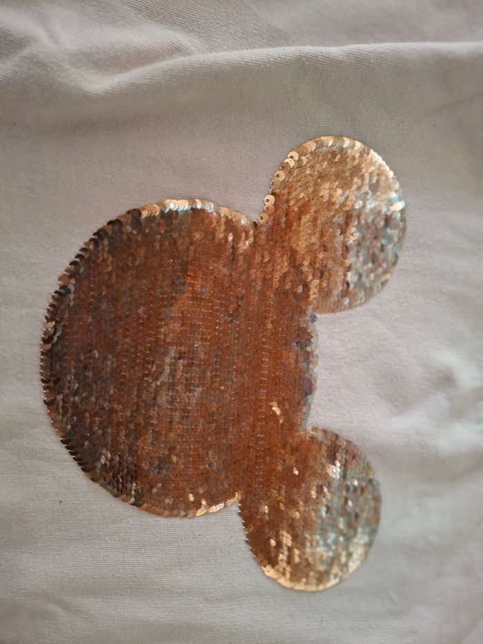Pull Mickey strass - photo numéro 4