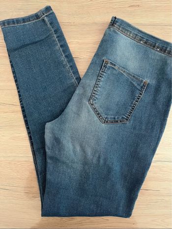 Jean taille haute femme