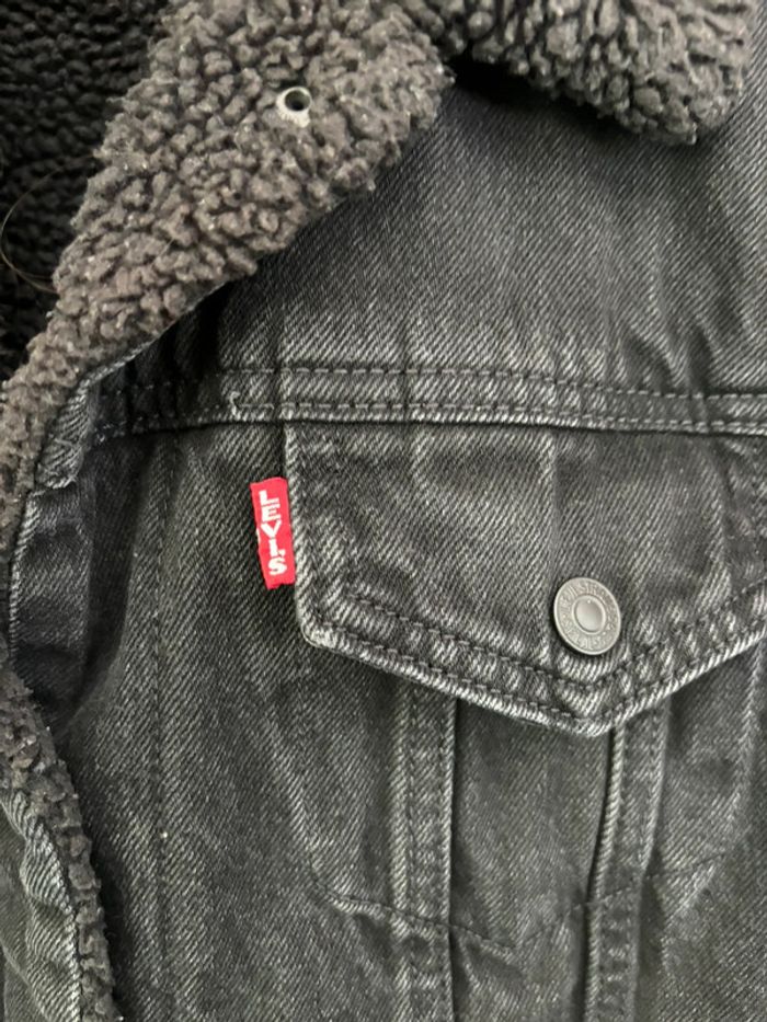 Blouson en jeans « Lévis » - photo numéro 3