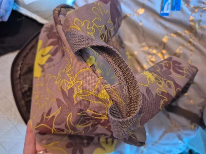 Sac à dos fleuri - photo numéro 8