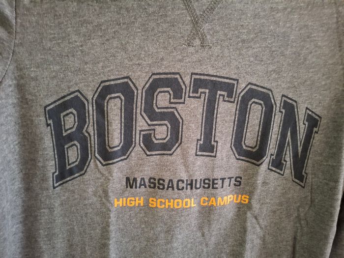 Tee shirt gris 10 ans - photo numéro 5