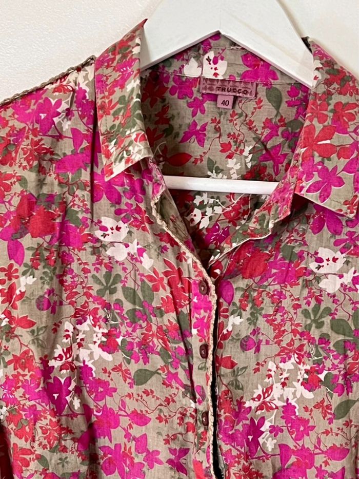 Chemise 40 Trucco - photo numéro 2