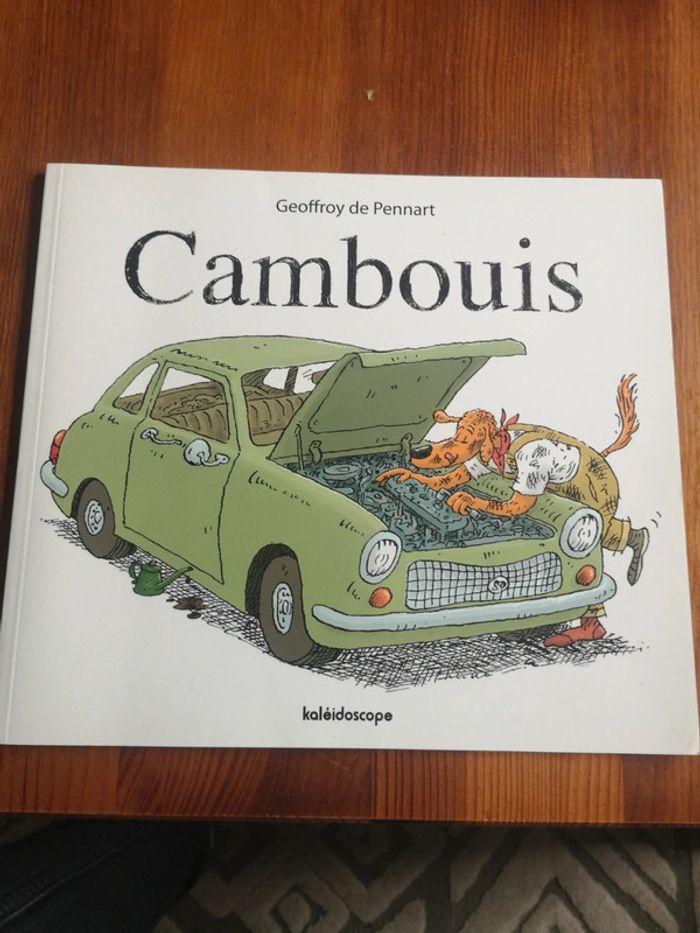 Livre Cambouis