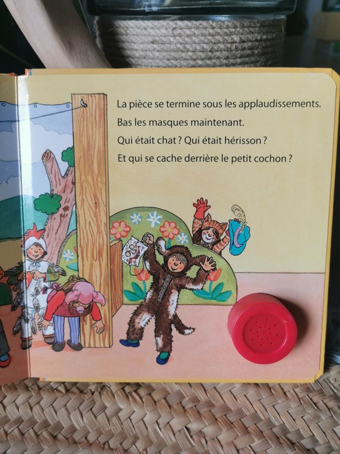 🌺Livre audio sonor A la garderie avec marie et lucas - photo numéro 9